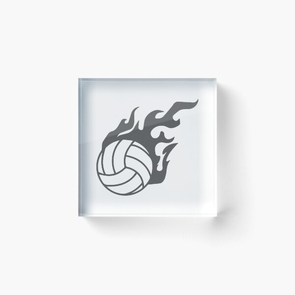 Item preview, Flaming Volleyball Wearables designed and sold by furrydrool.