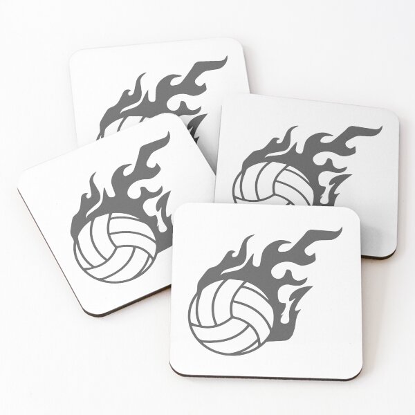 Item preview, Flaming Volleyball Wearables designed and sold by furrydrool.