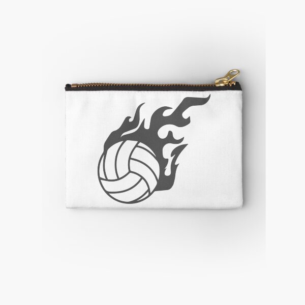 Item preview, Flaming Volleyball Wearables designed and sold by furrydrool.