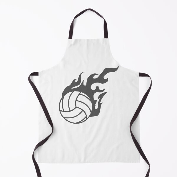 Item preview, Flaming Volleyball Wearables designed and sold by furrydrool.