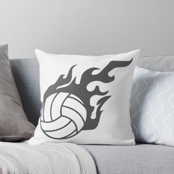 Item preview, Flaming Volleyball Wearables designed and sold by furrydrool.