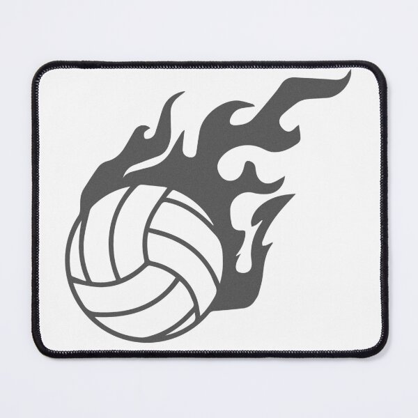 Item preview, Flaming Volleyball Wearables designed and sold by furrydrool.