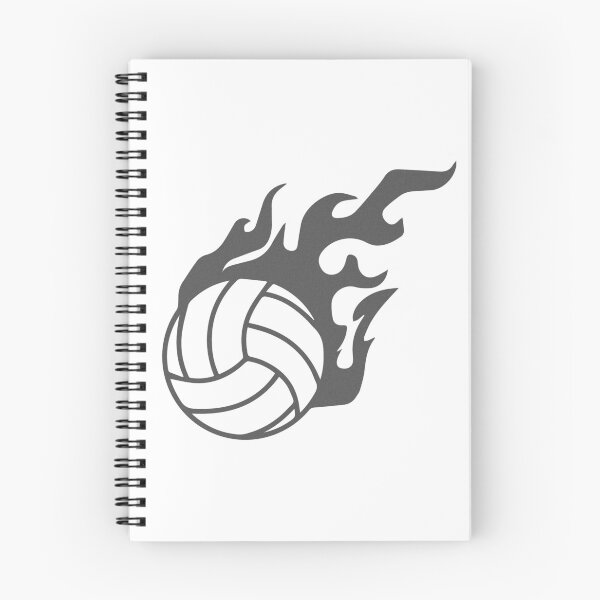 Item preview, Flaming Volleyball Wearables designed and sold by furrydrool.