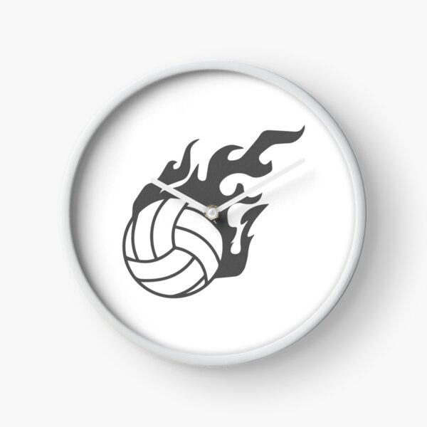 Item preview, Flaming Volleyball Wearables designed and sold by furrydrool.