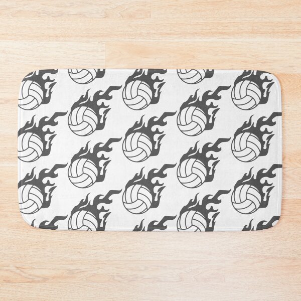 Item preview, Flaming Volleyball Wearables designed and sold by furrydrool.