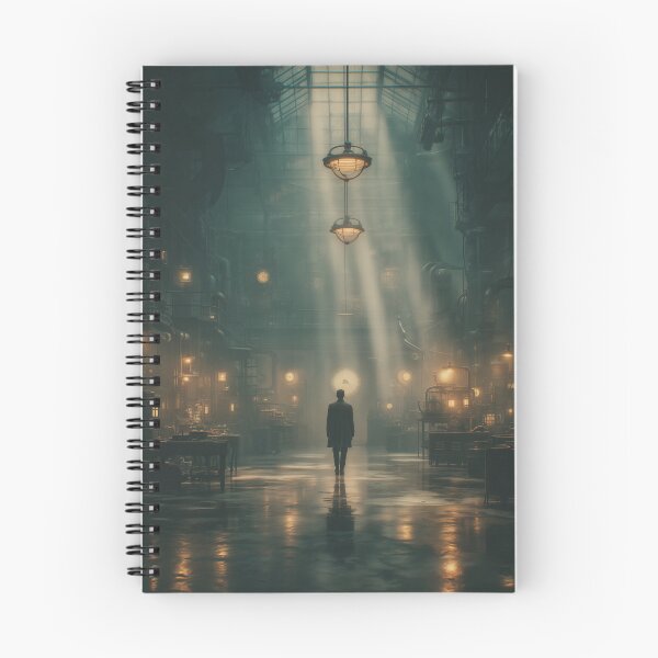 Item preview, The Archive of Returning Light designed and sold by oanaunciuleanu.
