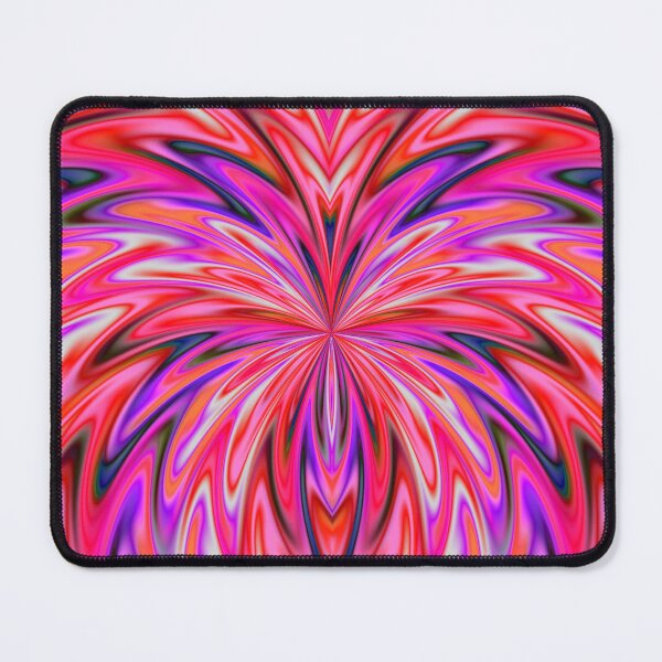 Item preview, Abstract Fractal Butterfly 29 (Neon Pink, Purple) designed and sold by SXW Designs.
