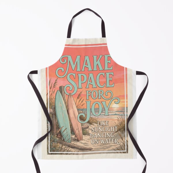 Item preview, Make Space for Joy – Ocean Therapy Poster Design designed and sold by Sea Gem.