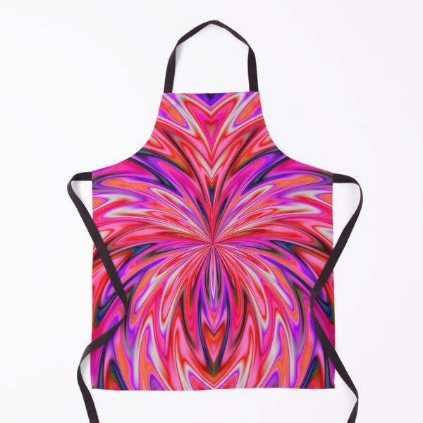 Item preview, Abstract Fractal Butterfly 29 (Neon Pink, Purple) designed and sold by SXW Designs.
