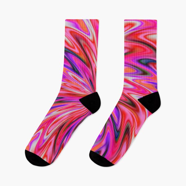 Item preview, Abstract Fractal Butterfly 29 (Neon Pink, Purple) designed and sold by SXW Designs.