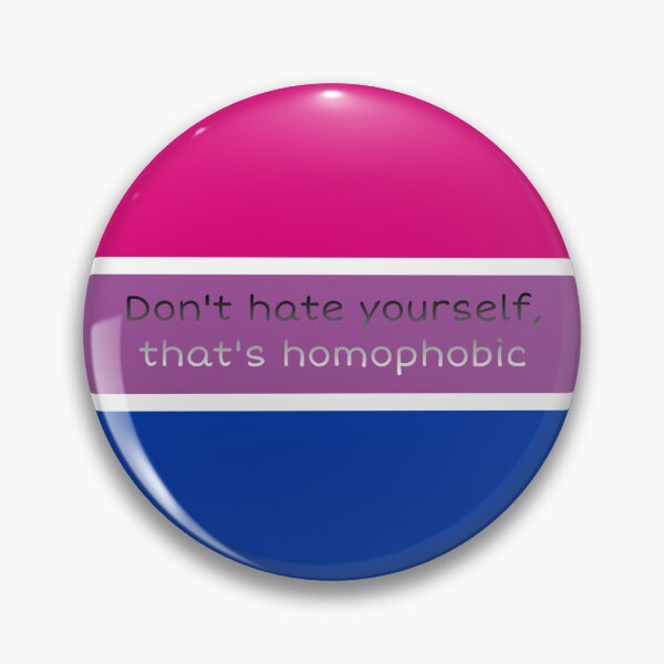 Item preview, Don’t hate yourself that’s homophobic  designed and sold by kallijadee.