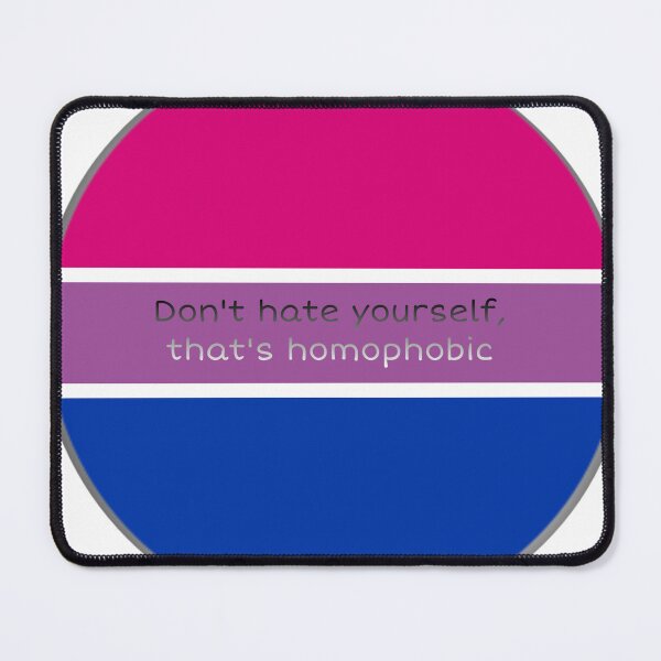 Item preview, Don’t hate yourself that’s homophobic  designed and sold by kallijadee.