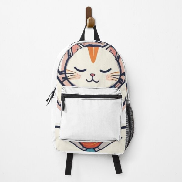 Item preview, Cat doing yoga designed and sold by FloreizaArt.