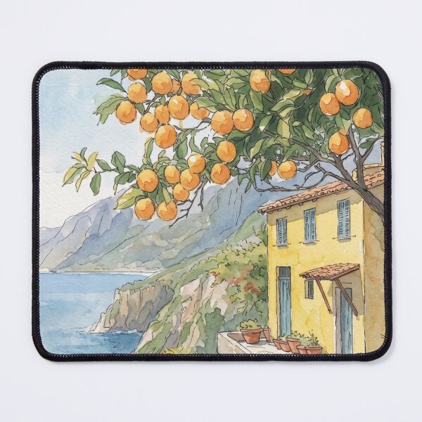 Item preview, View of the seaside designed and sold by sid1802.