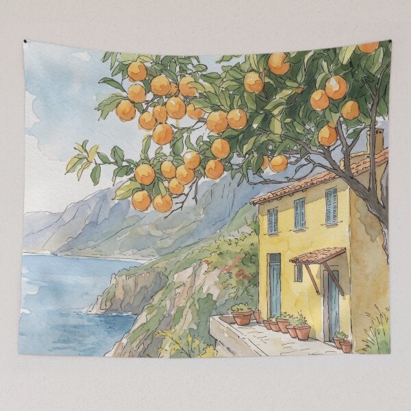 Item preview, View of the seaside designed and sold by sid1802.