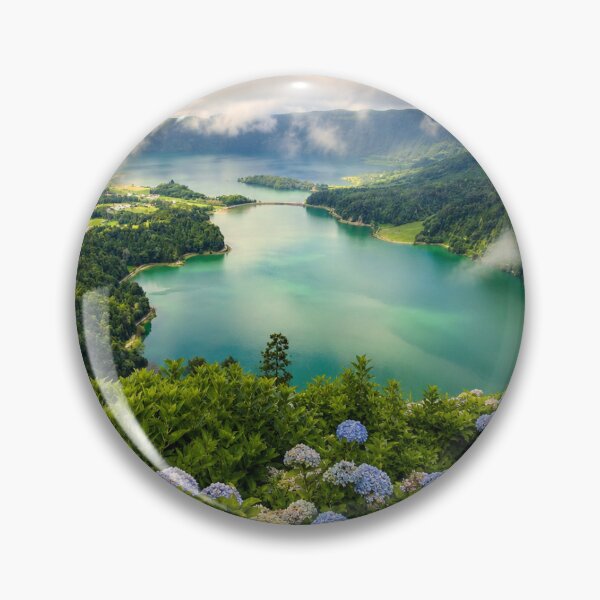 Item preview, Misty Morning at Sete Cidades designed and sold by Purple Echoes.