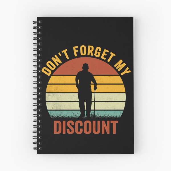 Item preview, Don't Forget My Discount Senior Retirement Humor Grandparent designed and sold by SofenArt.