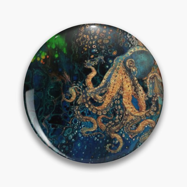 Item preview, Japanese Golden Octopus designed and sold by Rosa1977.