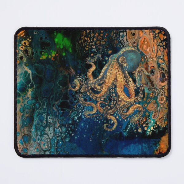 Item preview, Japanese Golden Octopus designed and sold by Rosa1977.