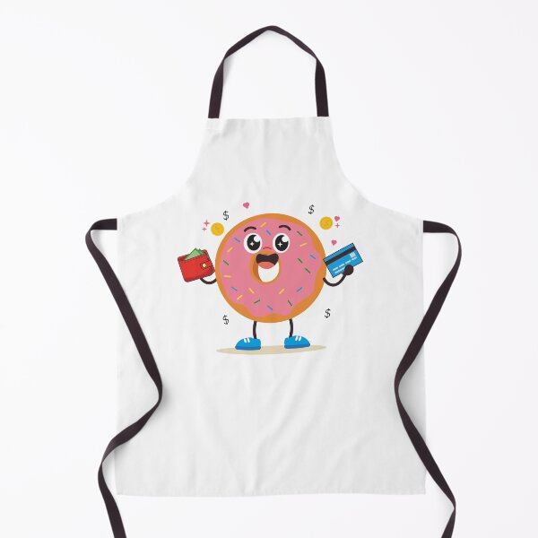 Item preview, Pink Rich Donut With Wallet designed and sold by BetweenForms.
