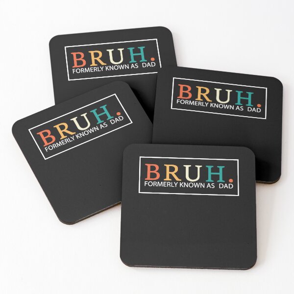 Item preview, Bruh. Formerly Known As Dad Father Dad Parenting Humor designed and sold by SofenArt.