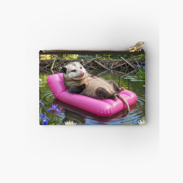 Item preview, Possum Visits Beaver Friend designed and sold by Tridentulus.