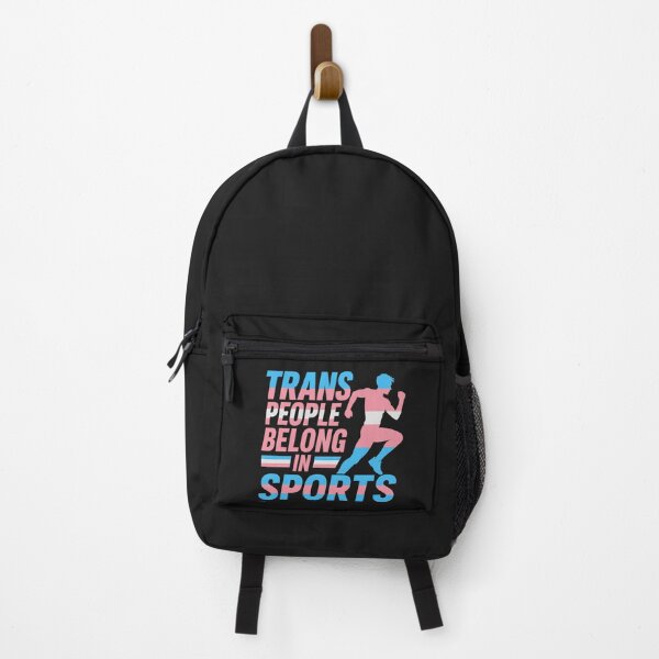 Item preview, Trans People Belong in Sports – Trans Pride Athlete Support Design designed and sold by SweetLilith.