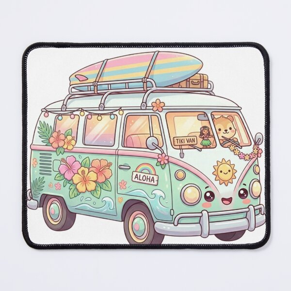 Item preview, Aloha Tropical Van designed and sold by MyshopnameSell.