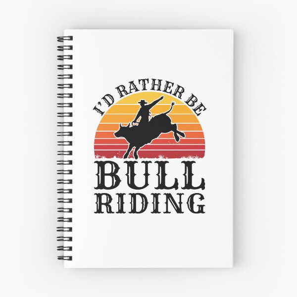 Item preview, I'd Rather Be Bull Riding Rodeo Rider designed and sold by jaygo.