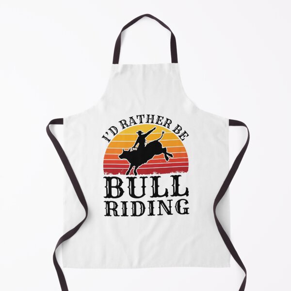 Item preview, I'd Rather Be Bull Riding Rodeo Rider designed and sold by jaygo.