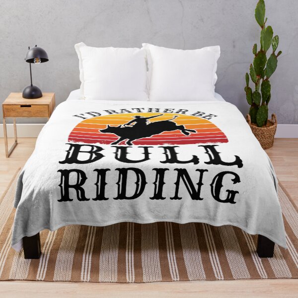 Item preview, I'd Rather Be Bull Riding Rodeo Rider designed and sold by jaygo.