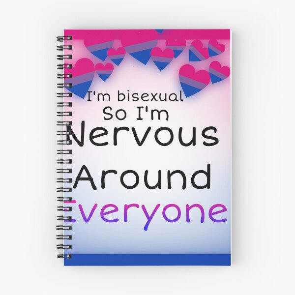 Item preview, Im bisexual so im nervous around everyone  designed and sold by kallijadee.