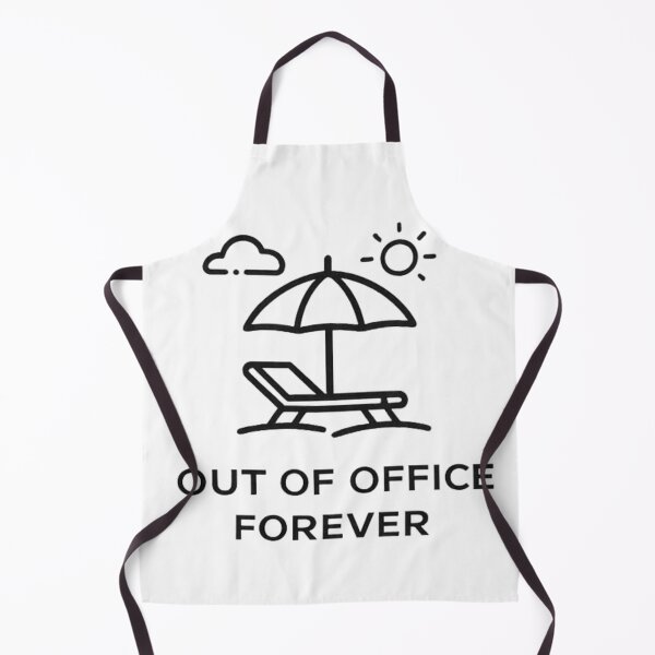 Item preview, Out Of Office Forever Tee designed and sold by DesignTeamHub.