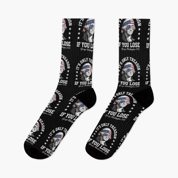 Item preview, It's Only Treason If You Lose George Washington Patriot Quote Conservative History designed and sold by SofenArt.