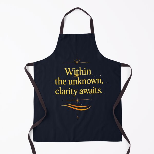 Item preview, Within the unknown, clarity awaits. designed and sold by MaxDreamsArt.