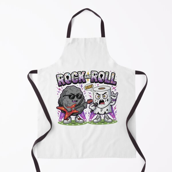 Item preview, Funny Rock and Roll Toilet Paper designed and sold by TshirtsOnline-.