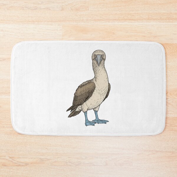 Item preview, Blue-footed Booby – Minimalist Line Drawing designed and sold by furrydrool.