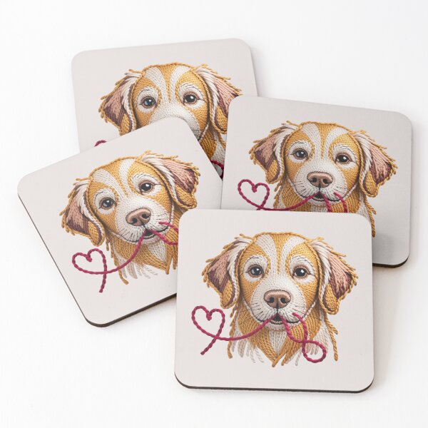 Item preview, a golden retriever dog designed and sold by 123ks.