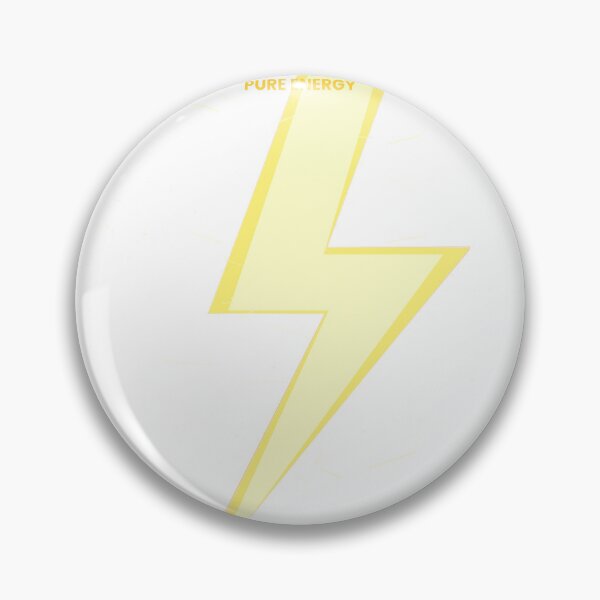 Item preview, Voltage Pure Energy Lightning Bolt - Minimalist Electric Yellow Art designed and sold by Yuran11.