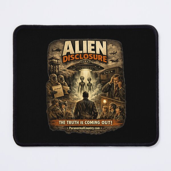 Item preview, Alien Disclosure, The Truth Is Coming Out designed and sold by ParanormalCount.