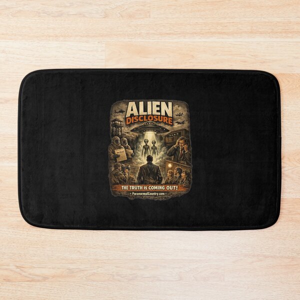 Item preview, Alien Disclosure, The Truth Is Coming Out designed and sold by ParanormalCount.