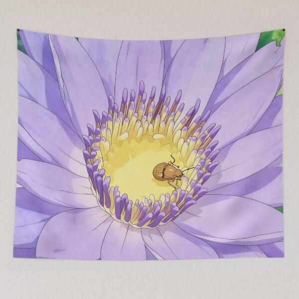 Item preview, Purple Lotus designed and sold by Blijjet Creative Studio.
