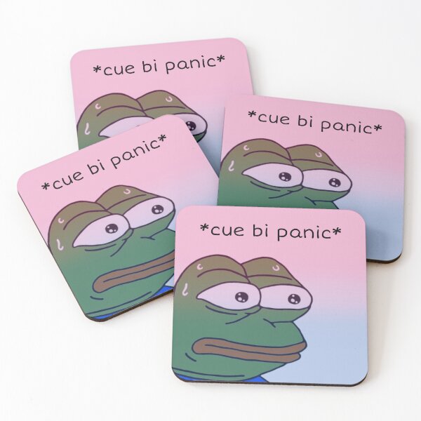 Item preview, Cue bi panic  designed and sold by kallijadee.