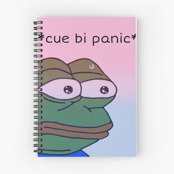 Item preview, Cue bi panic  designed and sold by kallijadee.