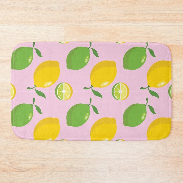 Item preview, Pink Citrus Pattern designed and sold by vonmade.