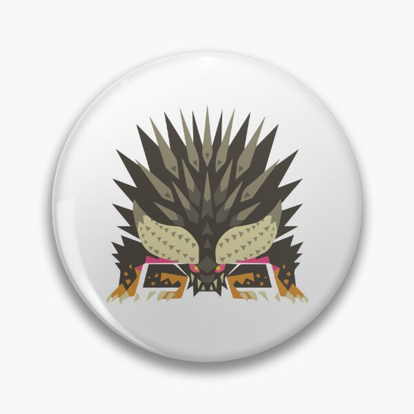 Item preview, Nergigante -  Monster Hunter Spiked Elder Dragon designed and sold by furrydrool.