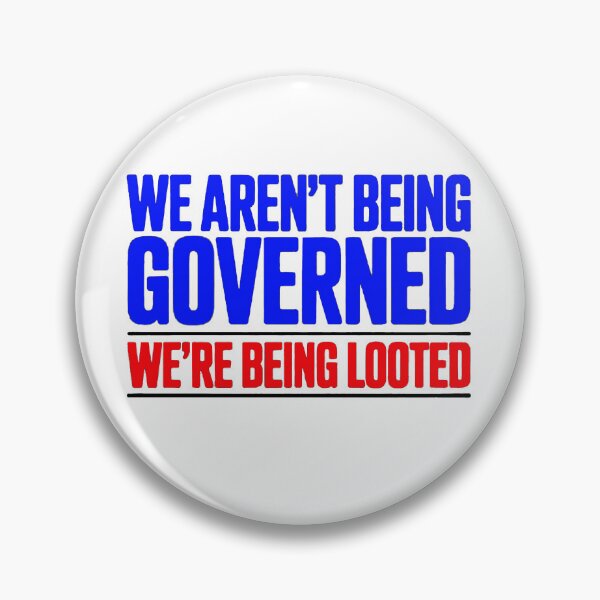 Item preview, We Aren't Being Governed designed and sold by SiggyZiggy.