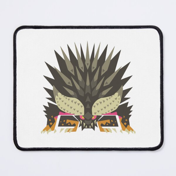 Item preview, Nergigante - Monster Hunter Spiked Elder Dragon designed and sold by furrydrool.