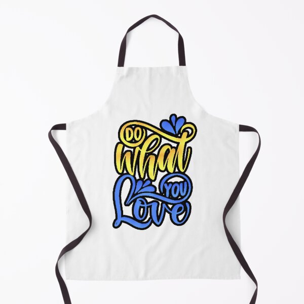 Item preview, Do What You Love Typography Gold Blue Motivational designed and sold by AstronautMerch.