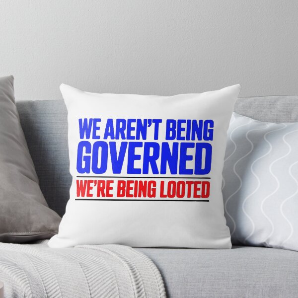 Item preview, We Aren't Being Governed designed and sold by SiggyZiggy.
